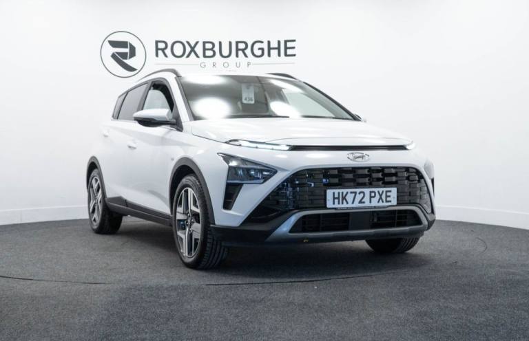 2022 72 HYUNDAI BAYON 1.0 T-GDI MHEV PREMIUM SUV 5DR PETROL HYBRID DCT EURO 6 (S