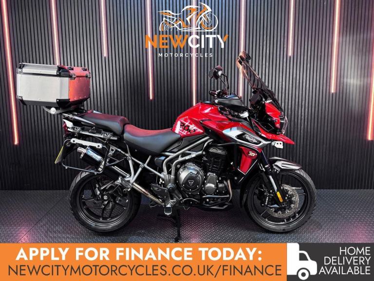 2018 Triumph Tiger 1200 1200 XRT Euro 4