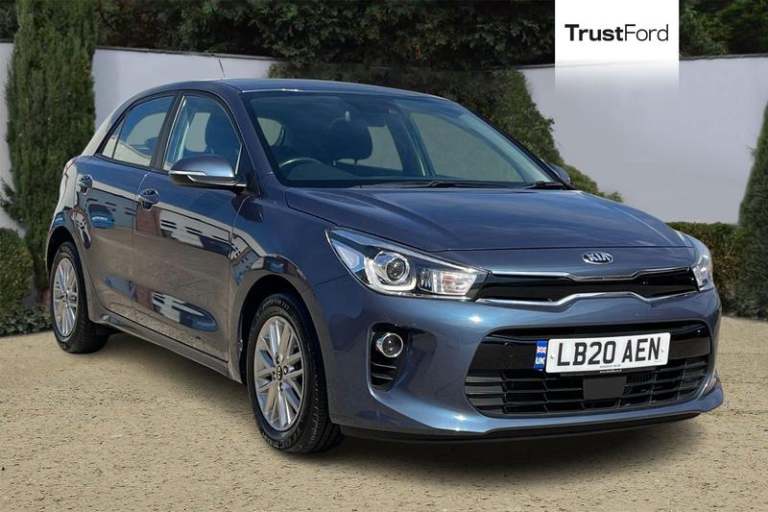 2020 Kia Rio 1.0 T-GDi 2 Hatchback 5dr Petrol Manual Euro 6 (s/s) (99 bhp) Manual Hatchback Petro...