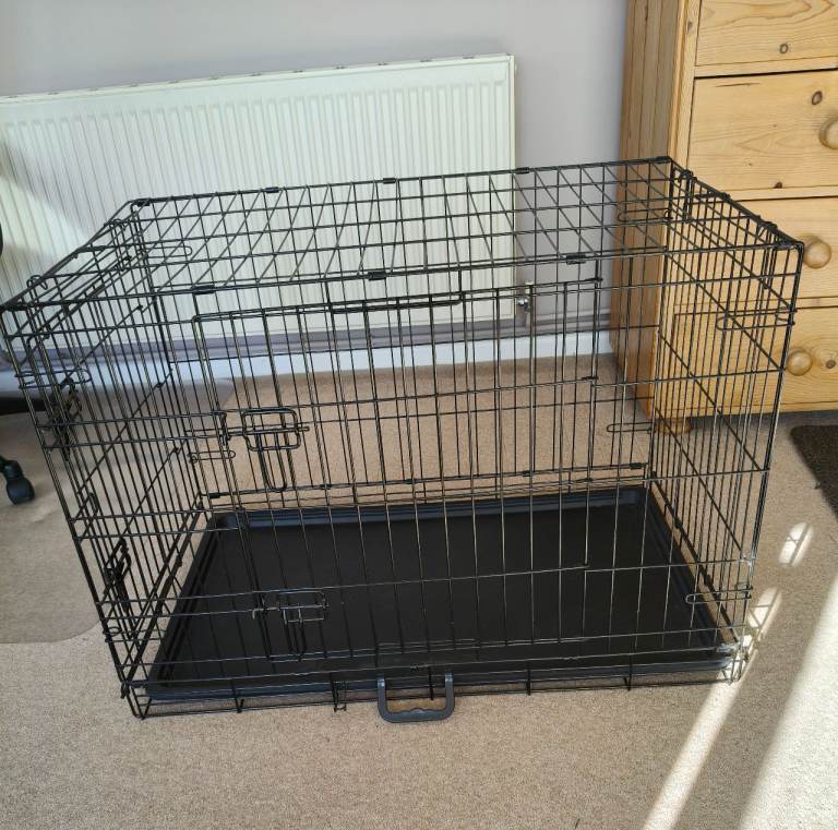 Medium size dog crate