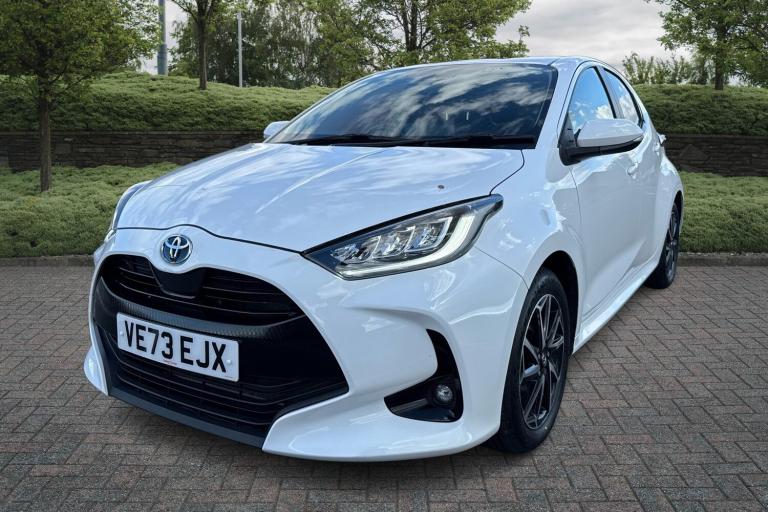 2023 Toyota Yaris 1.5 Hybrid Design 5dr CVT (Nav) Hatchback Hybrid Automatic