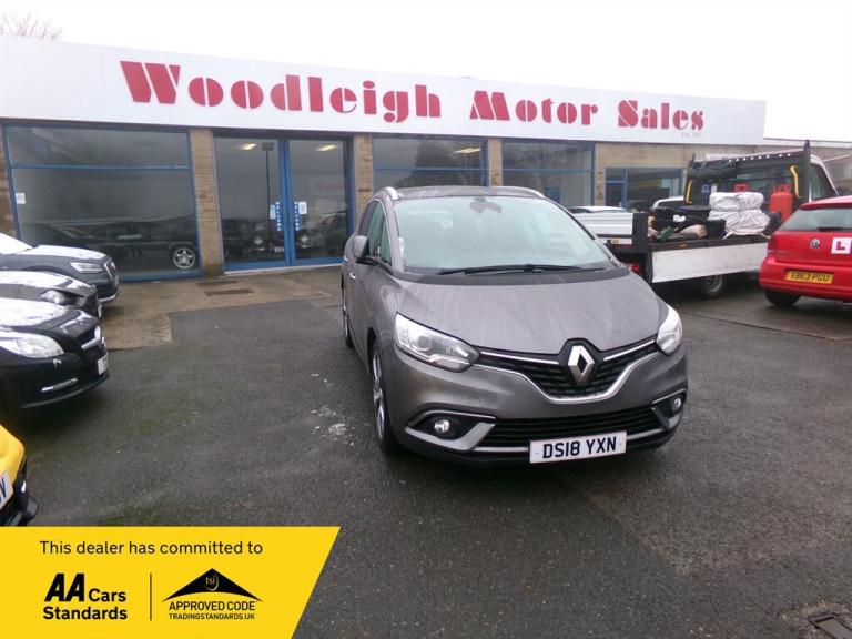 2018 Renault Scenic GRAND DYNAMIQUE S NAV DCI MPV Diesel Manual