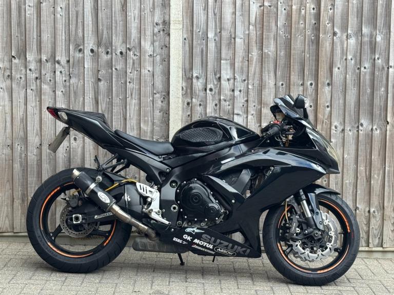 SUZUKI GSXR 750 K8 2008 (08) SUPER SPORT 