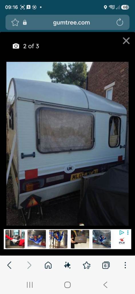 1980s Eccles Caravan Restoration Project - Free Collection