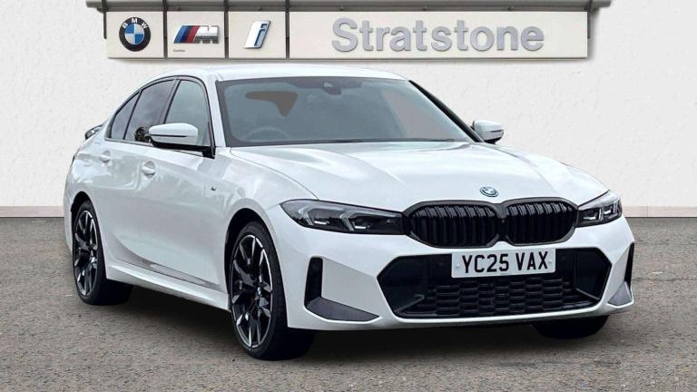 2025 BMW 3 Series 330e 22.3 kWh M Sport 4dr Step Auto Saloon Plug-In Hy Automatic