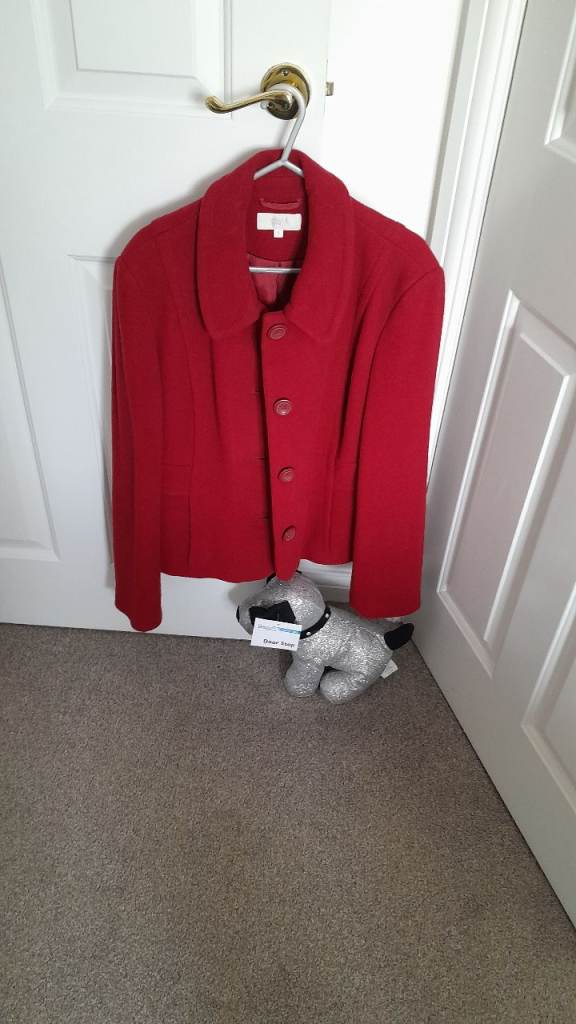 Ladies red jacket