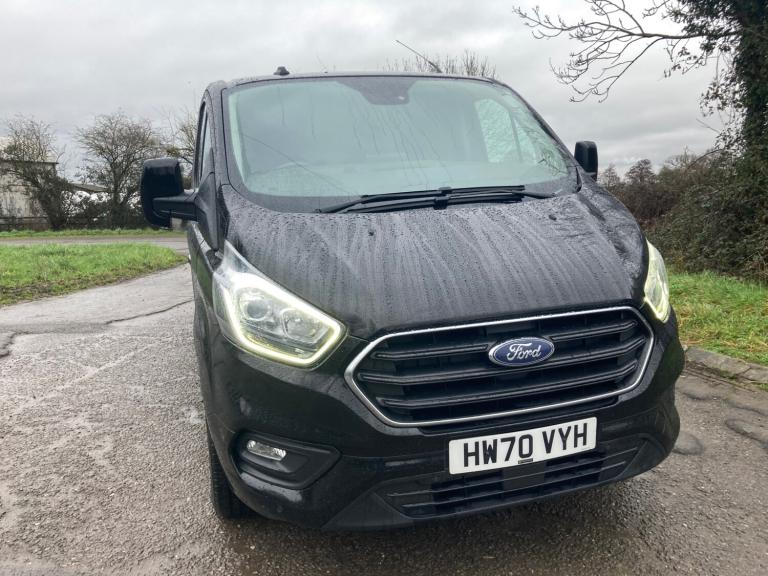 2021 Ford Transit Custom 2.0 EcoBlue 130ps Low Roof Limited Van PANEL VAN Diesel Manual