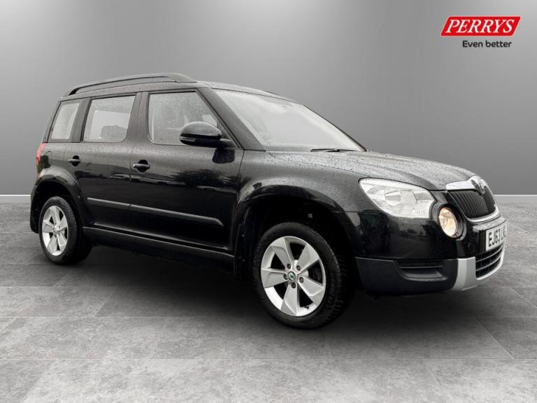 2013 Skoda Yeti 1.6 TDI CR S GreenLine II 5dr Estate DIESEL Manual
