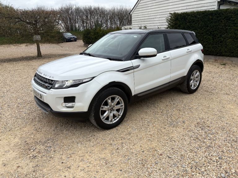 Range Rover Evoque SD4 2.2 (190bhp) – 2013 – SWAPS PX cars bike GOLD
