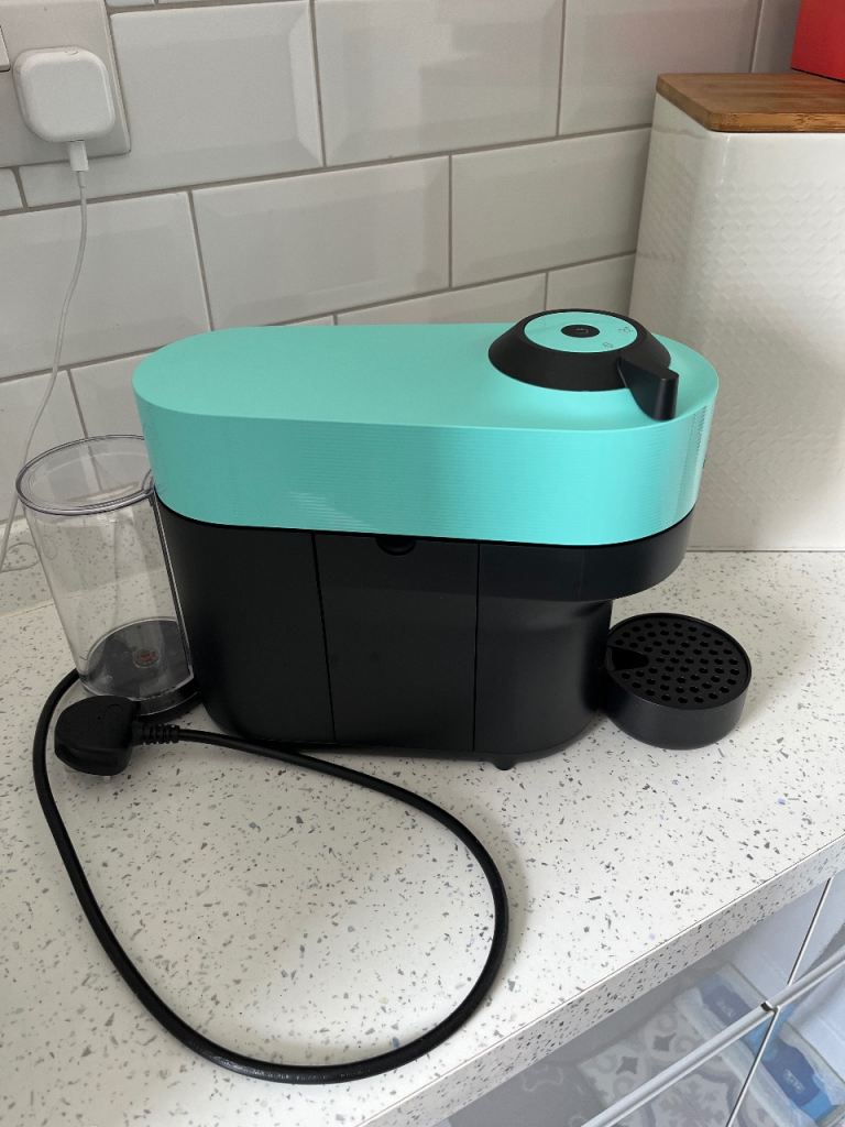 Nespresso Aqua Vertuo Pop Coffee Machine – As New, Aqua Mint
