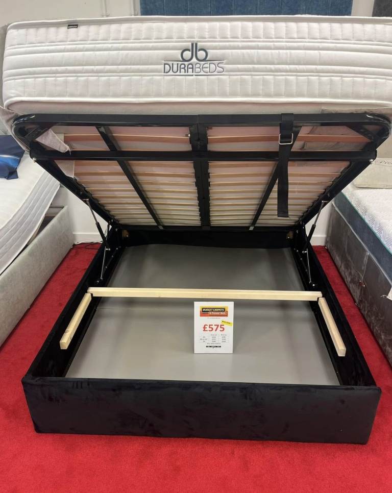 >>Stylish Small Double Leather Ottoman Storage Bed With Mattress >> 15% Discount >> Order Now >> COD