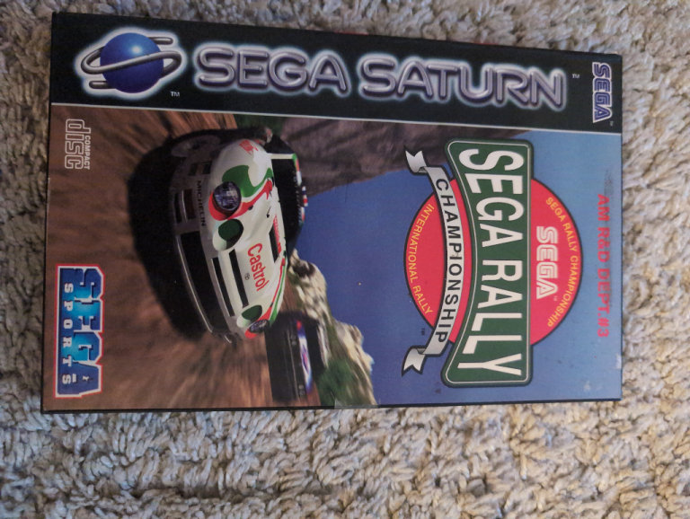 Sega rally championship sega Saturn game