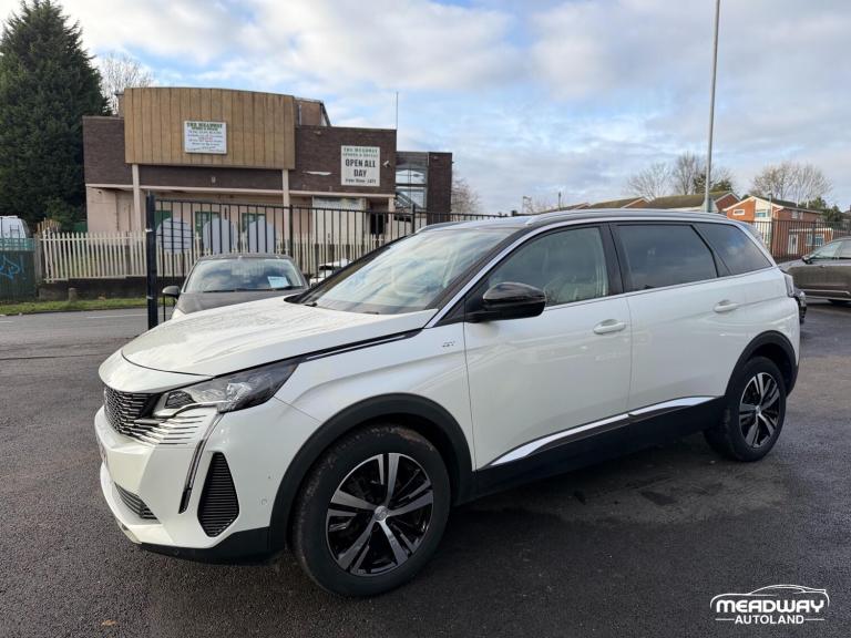 2023 Peugeot 5008 1.2 PureTech GT 5dr EAT8 HATCHBACK PETROL Automatic