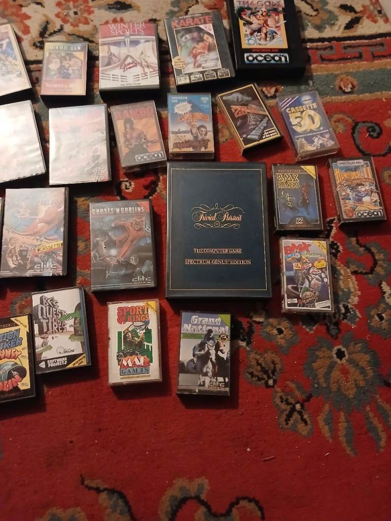 ZX Spectrum Games