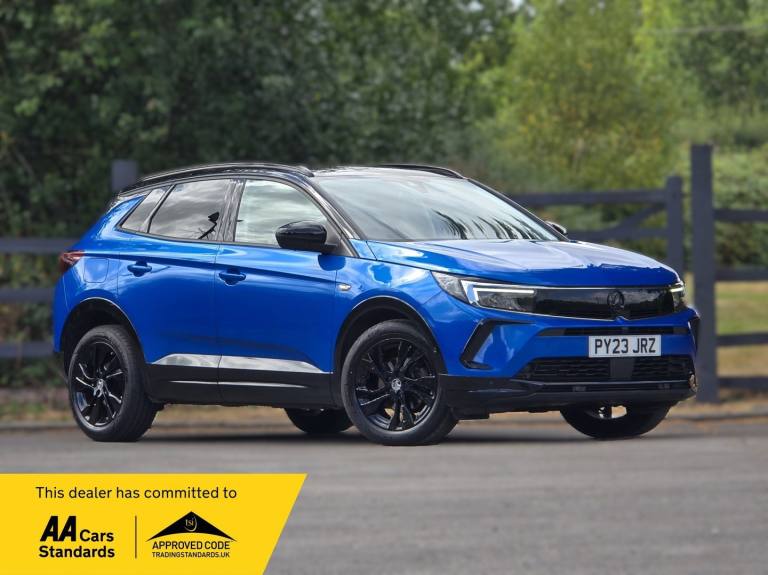 2023 Vauxhall Grandland 1.2 Turbo GS SUV 5dr Petrol Manual Euro 6 (s/s) (130 ps) SUV Petrol Manual