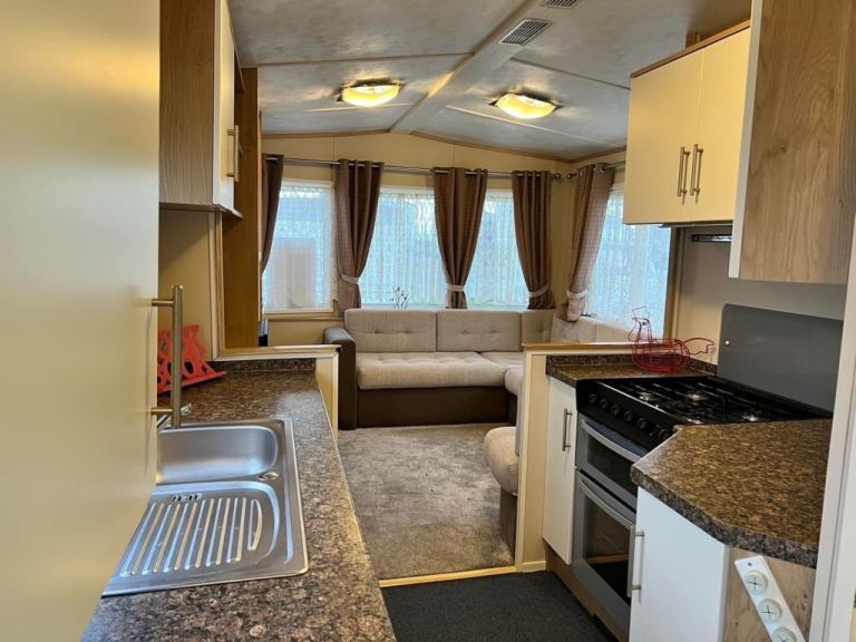 Static caravan for rent 