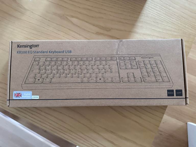 Kensington KB100 EA Std Keyboard (New)