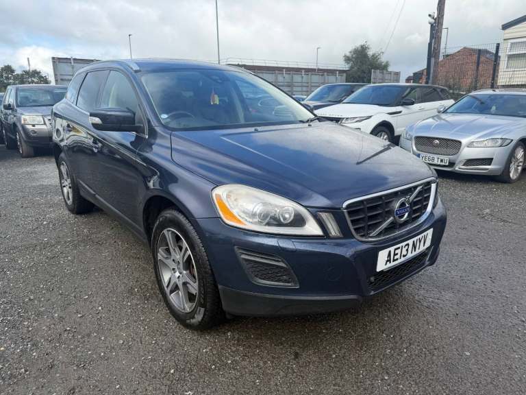 (2013)VOLVO XC60 D5 SE LUX NAV AWD GEARTRONIC | FSH| FULL LEATHERS | T-BELT DONE