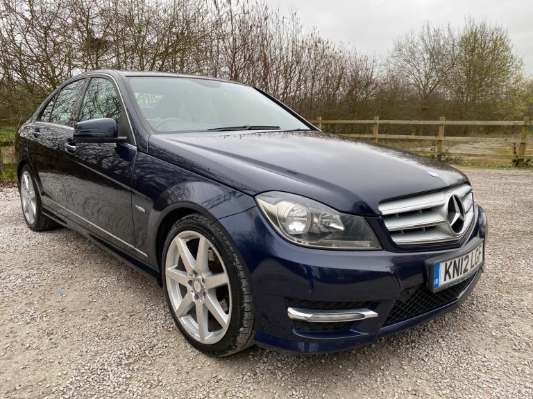 2012 Mercedes-Benz C Class 2.1 C220 CDI BlueEfficiency Sport G-Tronic+ Euro 5 (s/s) 4dr SALOON Di...