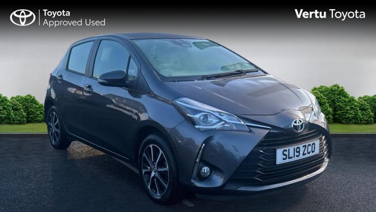 2019 Toyota Yaris 1.5 VVT-i Icon Tech 5dr Petrol Hatchback Hatchback Petrol Manual