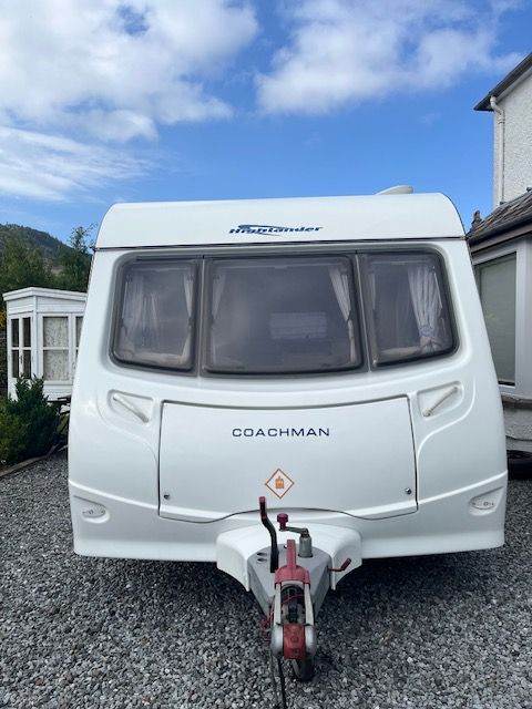 Immaculate Coachman Caravan 380/2 (Amara) Highlander 2008  2 Berth £3600
