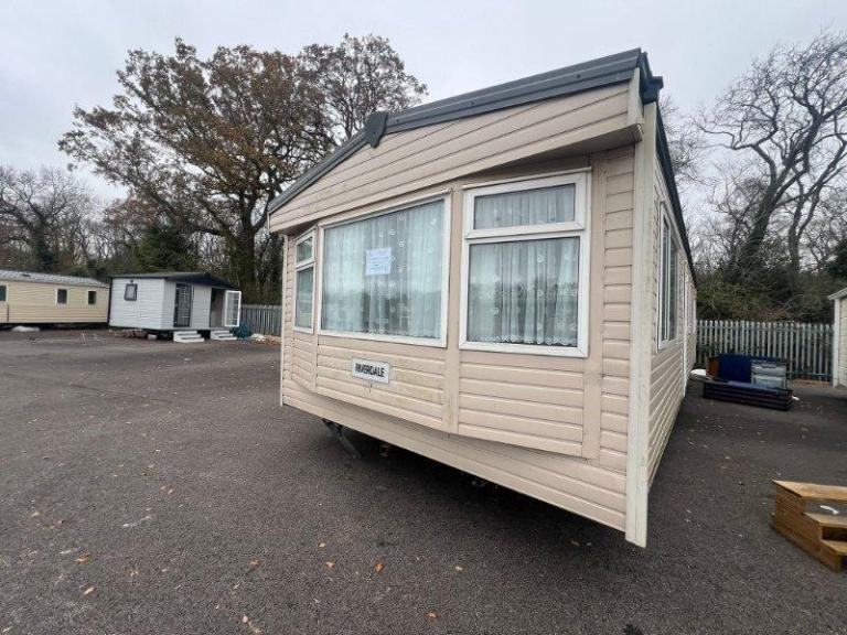 Static Caravan Cosalt Riverdale 37x12 3bed DG - Free UK Delivery 