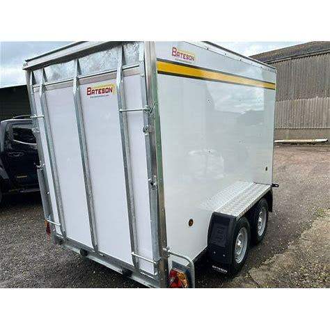 Bateson Box Trailer with Ramp