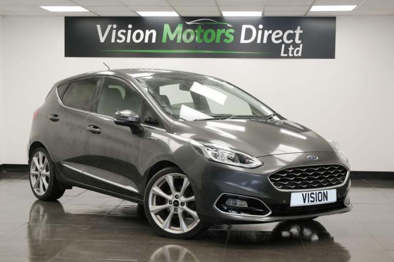 2018 Ford Fiesta 1.0T EcoBoost Vignale Auto Euro 6 (s/s) 5dr HATCHBACK Petrol Automatic