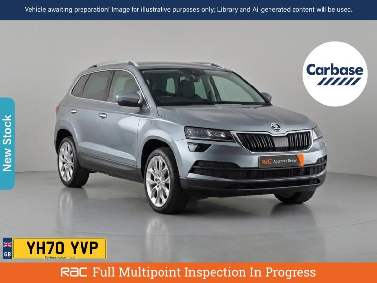 2020 Skoda Karoq 1.5 TSI ACT Edition SUV 5dr Petrol Manual Euro 6 (s/s) (150 ps) SUV Manual
