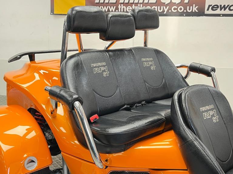 2017 Rewaco RF1-ST3 Tourback 3 Seater Automatic Trike 