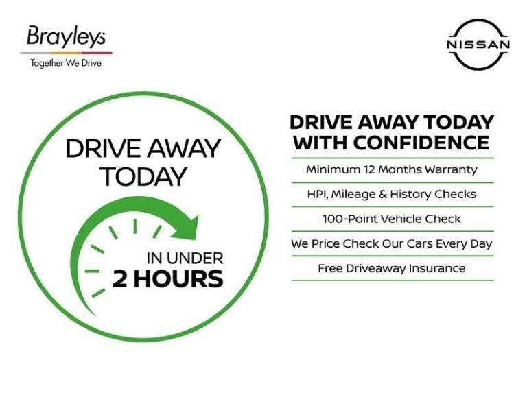 2025 Nissan Qashqai 1.3 DIG-T MH 158 N-CONNECTA [GLASS RF] 5DR XTRONIC Hatchback Petrol Automatic