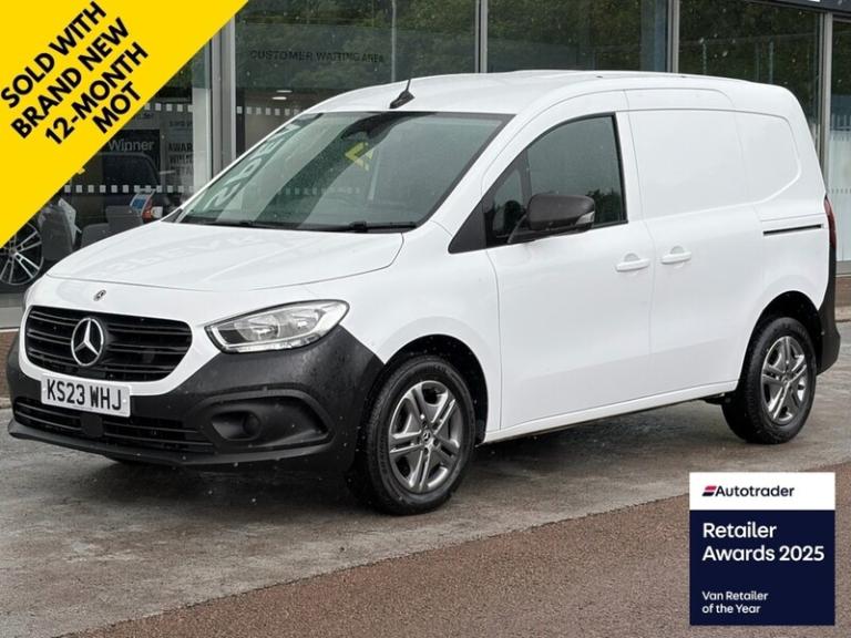 2023 Mercedes-Benz Citan 110 CDI 95ps Progressive with Air Con Reversing Camera & Sat Nav Car Pla...