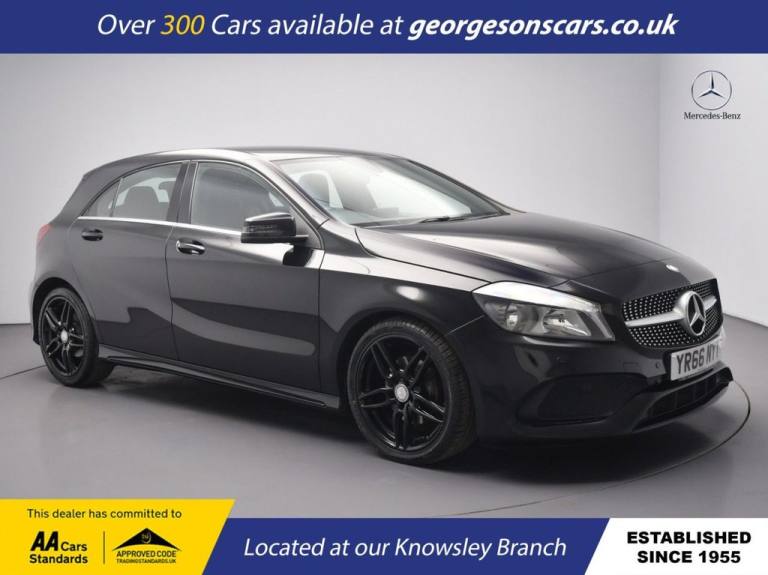 2016 Mercedes-Benz A-Class 1.6 A180 AMG Line Hatchback 5dr Petrol Manual Euro 6 (s/s) (122 ps) Ha...