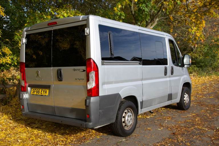 Peugeot, BOXER, Panel Van, 2016, Manual, 2198 (cc)