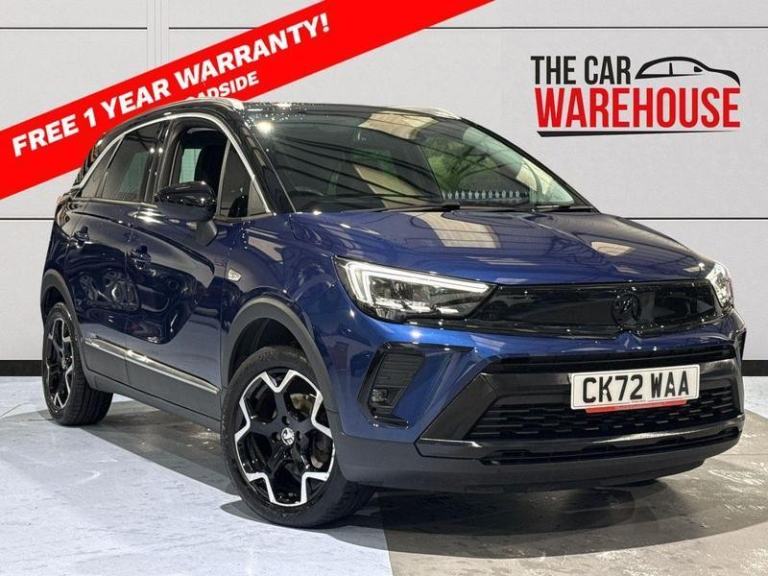 2022 Vauxhall Crossland 1.2 Turbo Ultimate 5dr Manual Hatchback Petrol Manual