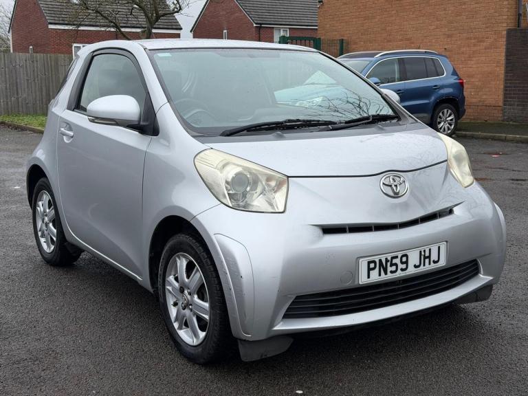 2009 Toyota IQ 1.0 VVT-i 3dr HATCHBACK PETROL Manual