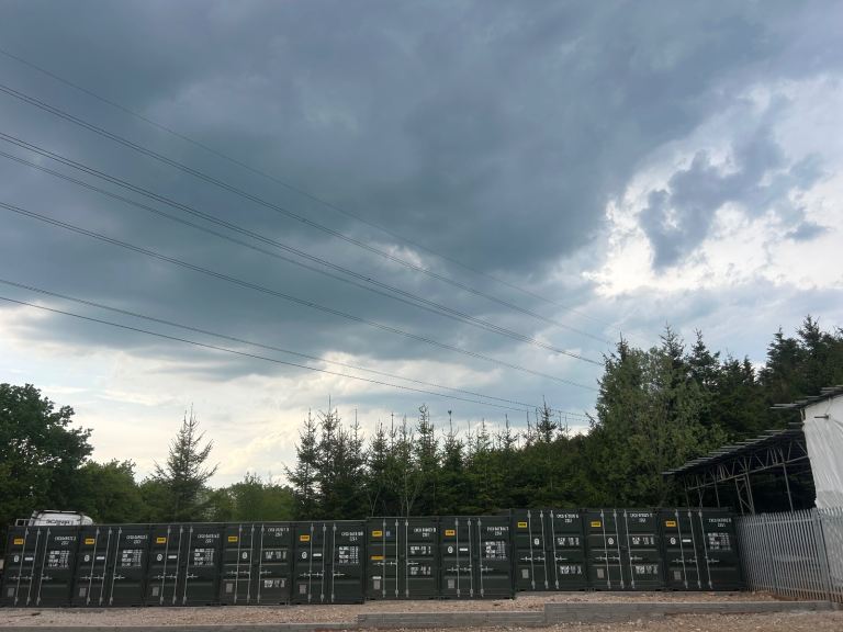  20ft storage containers available to rent short and long term in Bristol 