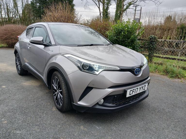 2017 Toyota C-HR 1.8 Hybrid Excel 5dr CVT HATCHBACK PETROL/ELECTRIC Automatic
