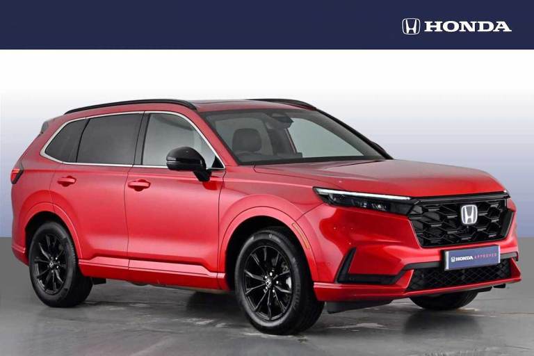 2025 Honda CR-V 2.0 ePHEV Advance Tech 5dr eCVT Estate Petrol Parallel PHEV Automatic