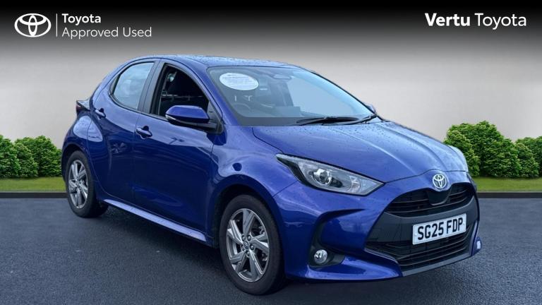 2025 Toyota Yaris 1.5 Hybrid Icon 5dr CVT Hybrid Hatchback Hatchback Hybrid Automatic