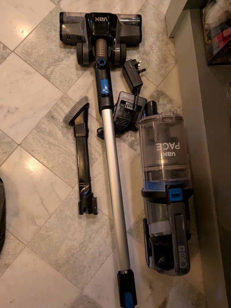 Vax Pace Cordless Vacuum Cleaner – Used Condition 