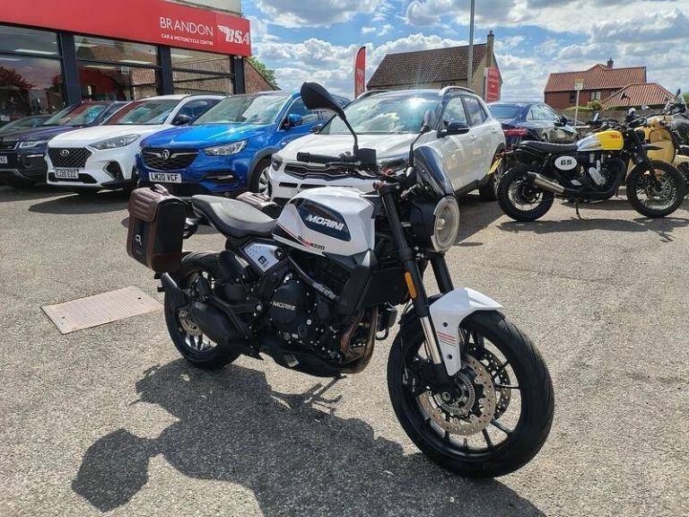 2023 MOTO MORINI SEIEMMEZZO 6 1/2 Seilemmezzo Street (22MY) Other PETROL Manual