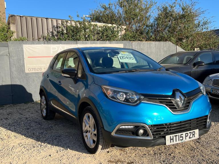2015 Renault Captur 1.5 dCi ENERGY Dynamique Nav Euro 6 (s/s) 5dr HATCHBACK Diesel Manual