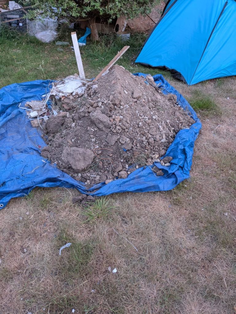 Fill Soil and Rubble for Free