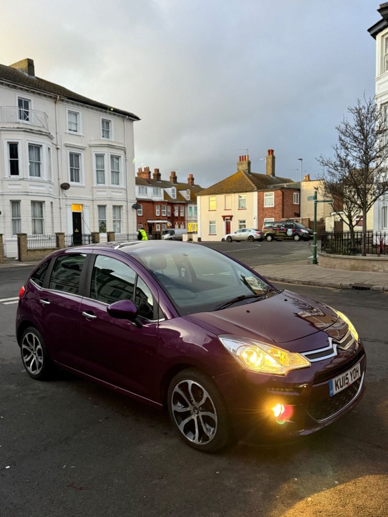 Citroen, C3, Hatchback, 2015, Manual, 1199 (cc), 5 doors