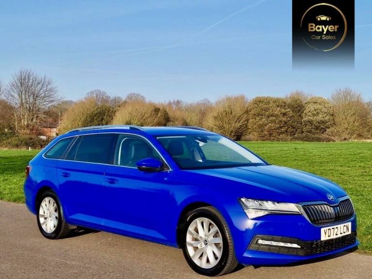 2022 Skoda Superb 2.0 TDI CR SE Technology 5dr ESTATE DIESEL Manual