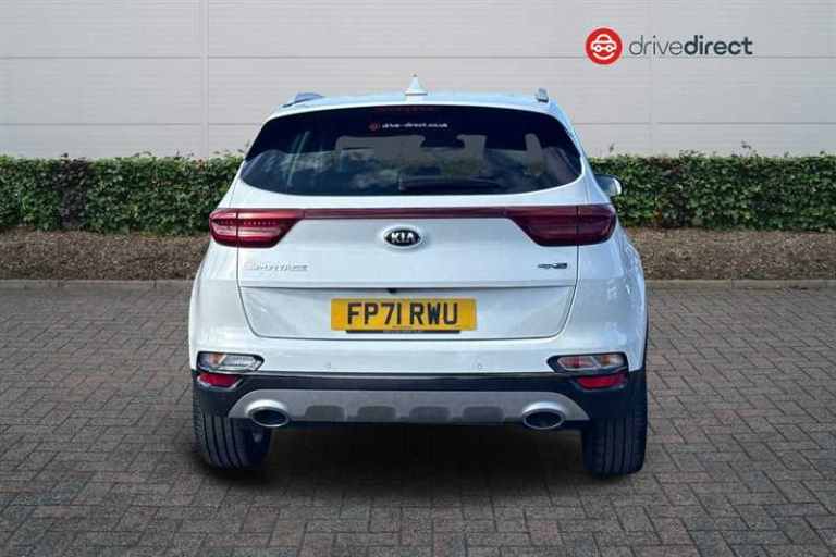 2022 Kia Sportage 1.6 CRDi MHEV GT-Line SUV 5dr Diesel Hybrid Manual Euro 6 (s/s) (134 bhp) SUV H...