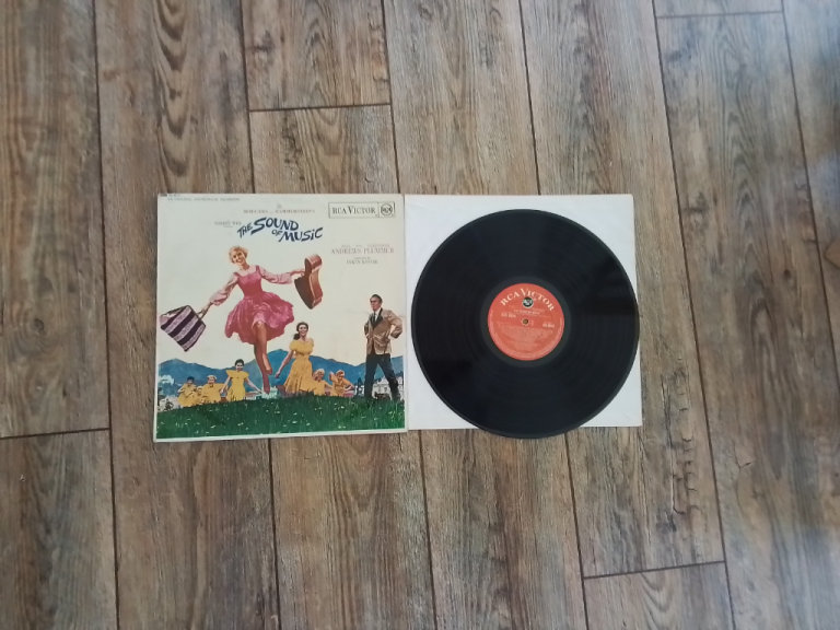 SOUND OF MUSIC VINYL RCA VICTOR 