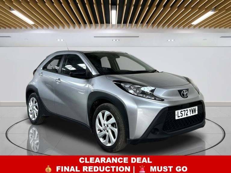 2022 Toyota Aygo X 1.0 VVT-i Pure Hatchback 5dr Petrol Manual Euro 6 (s/s) (72 ps) Hatchback Petr...