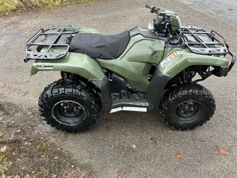 Honda quad bike trx500 